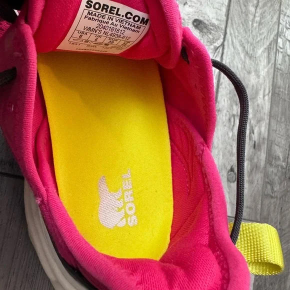 Sorel Shoes Womens 8 Kinetic Breakthrough Day Cactus Pink  Athletic Trainer - Picture 12 of 12